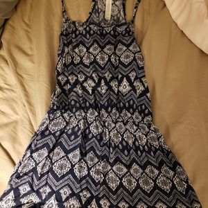 BNWOT forever 21 blue romper size M